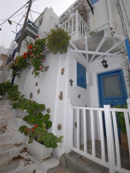 Peter'S Arhontiko Lägenhet Mykonos Town Exteriör bild